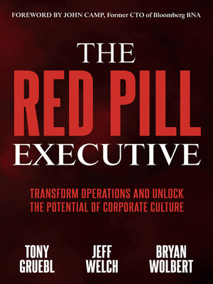 cover image of The Red Pill Executive